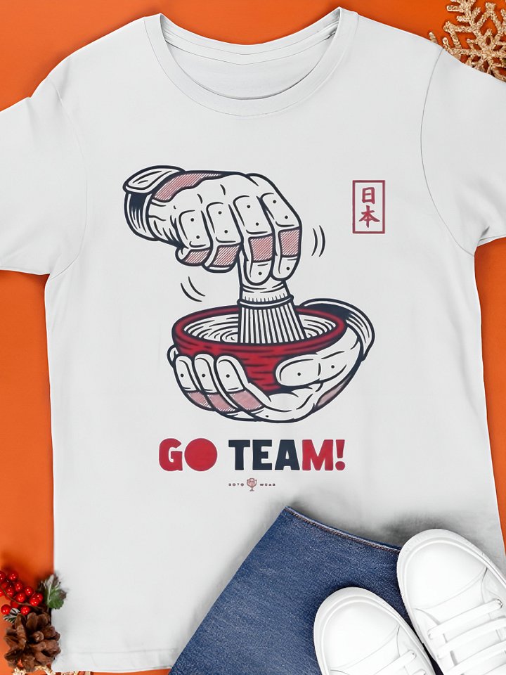 Go Team Japan Tea Celebration Shirt product image (1)