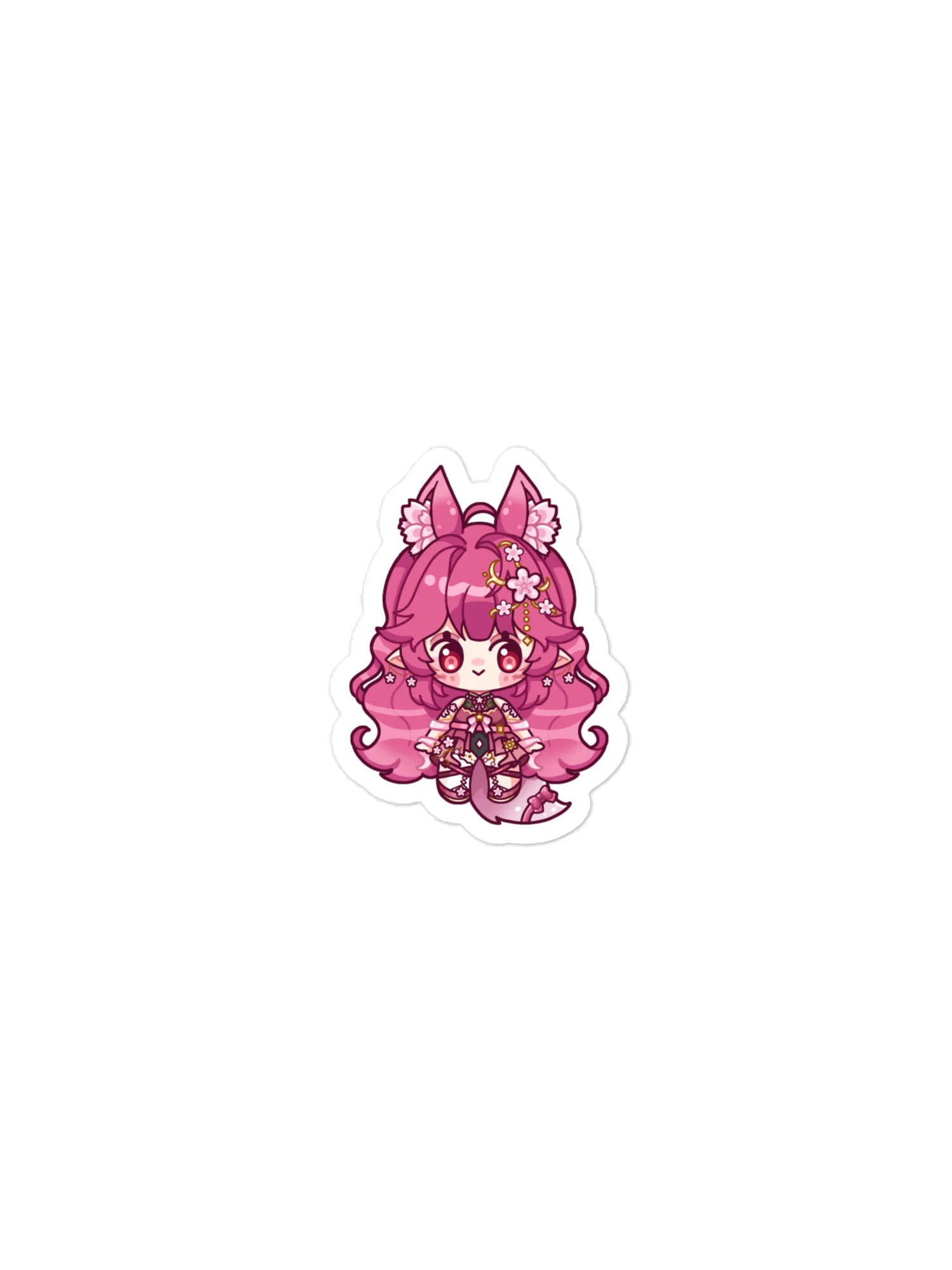 Sakura Eclipse (Light) - Chibi Sticker product image (5)