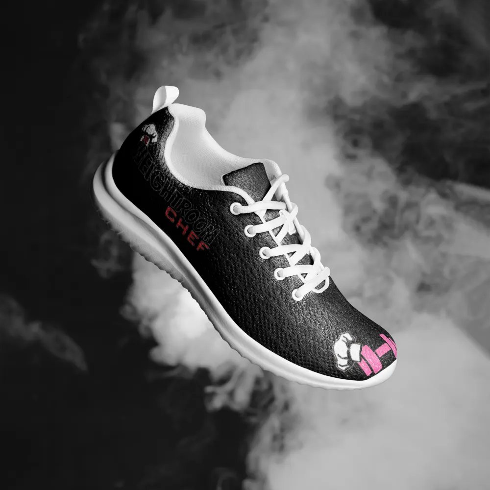 WOMEN'S BLACK & RED WEIGHT ROOM CHEF SHOES product image (11)