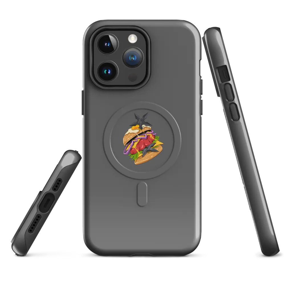 McTough iPhone Case (Gray) product image (1)