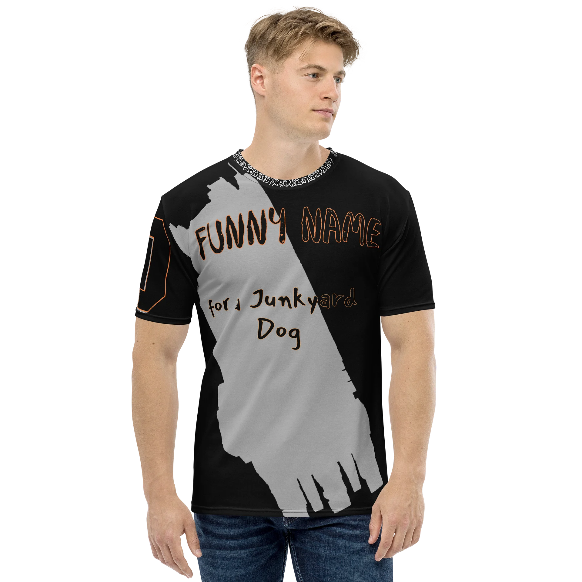 Funny Name - Black product image (1)