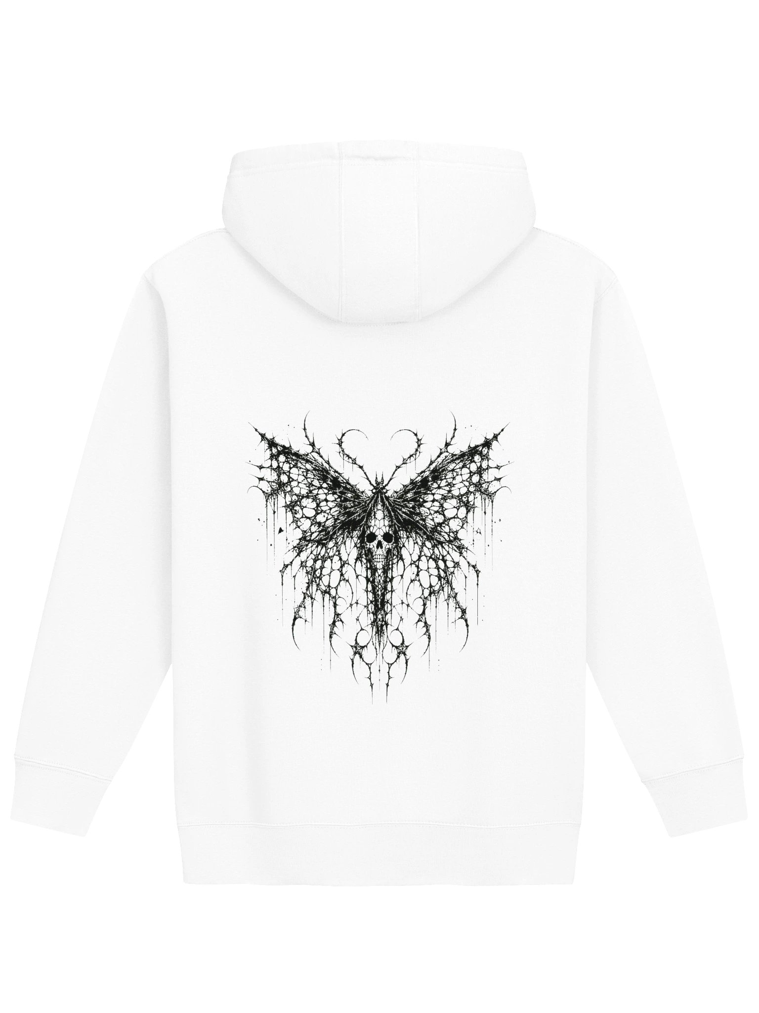 Moth Skull Hoodie product image (4)