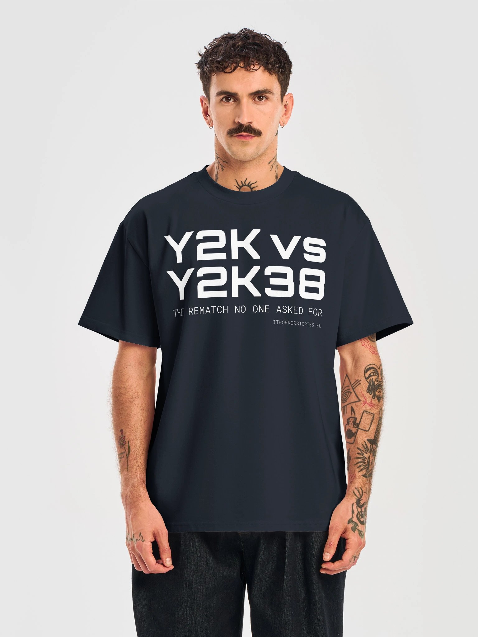 Y2K vs Y2K38 T-Shirt product image (5)