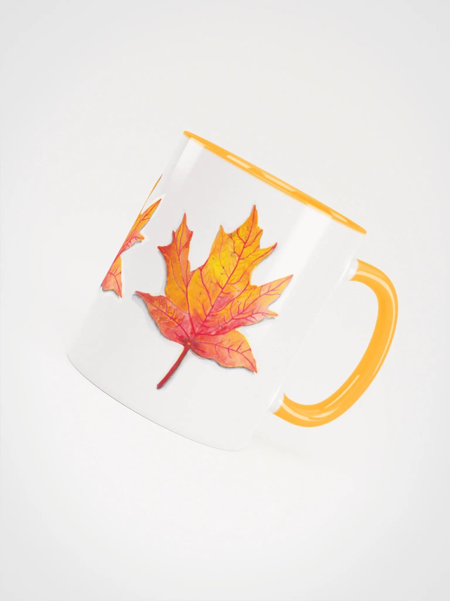Autumn Leaf Small Mug product image (4)