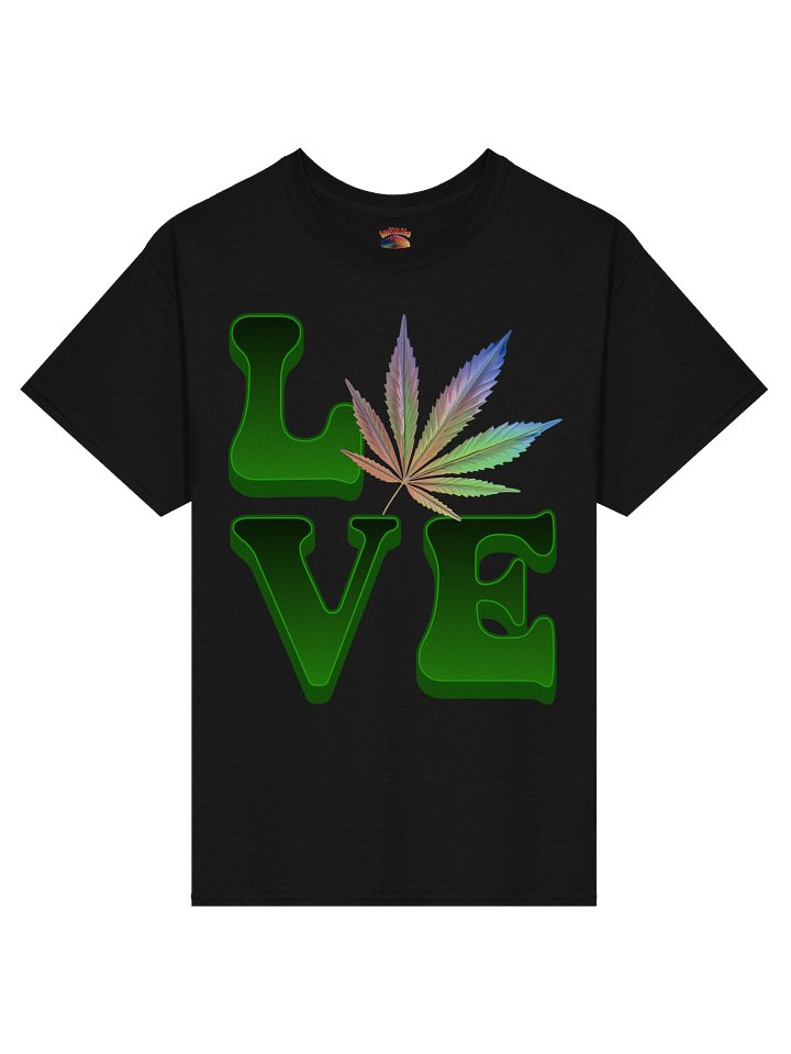 CANNABIS LOVE T-SHIRT product image (4)