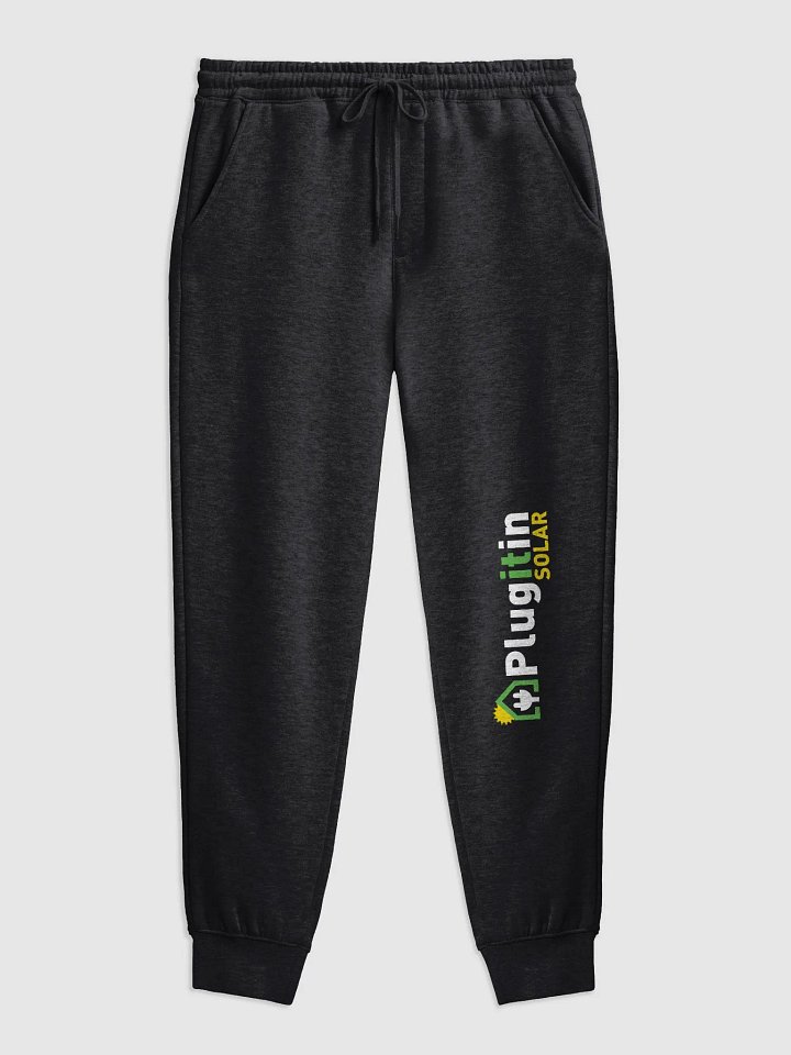 Plug It In Solar High-Quality Midweight Fleece Joggers product image (1)