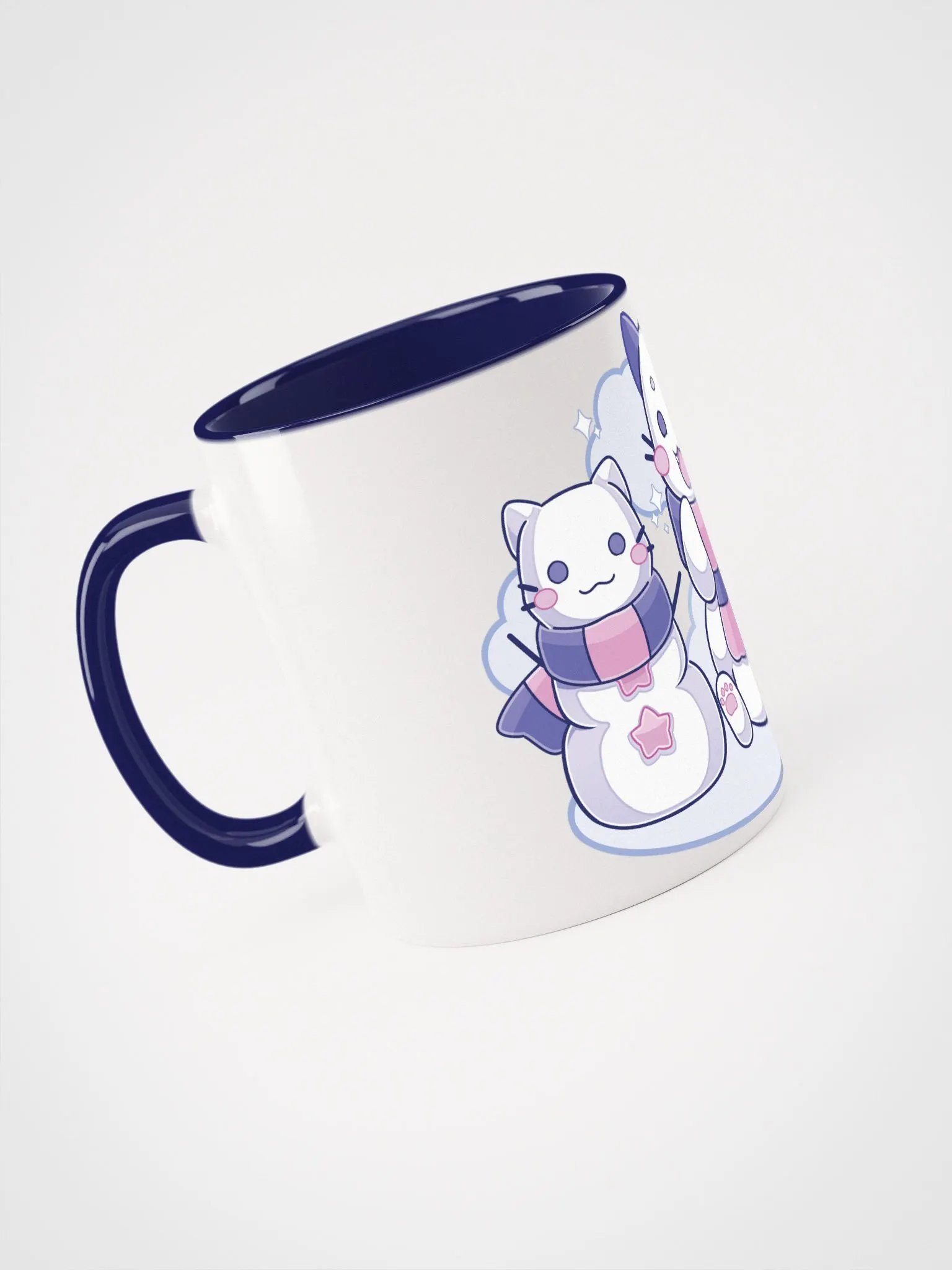 CandiCat & SnowCat 2024 Mug product image (2)