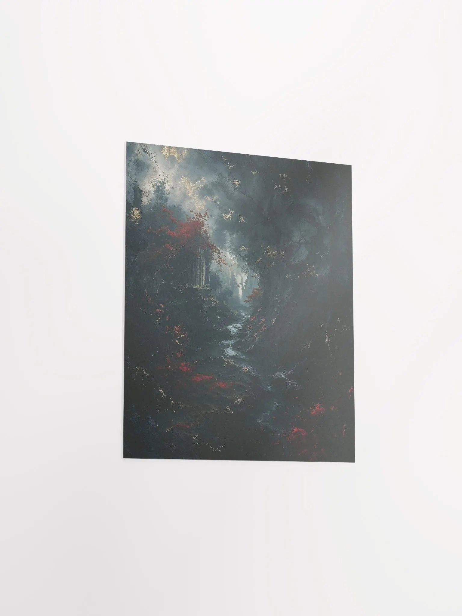 Enchanted Ravine Enhanced Poster product image (32)