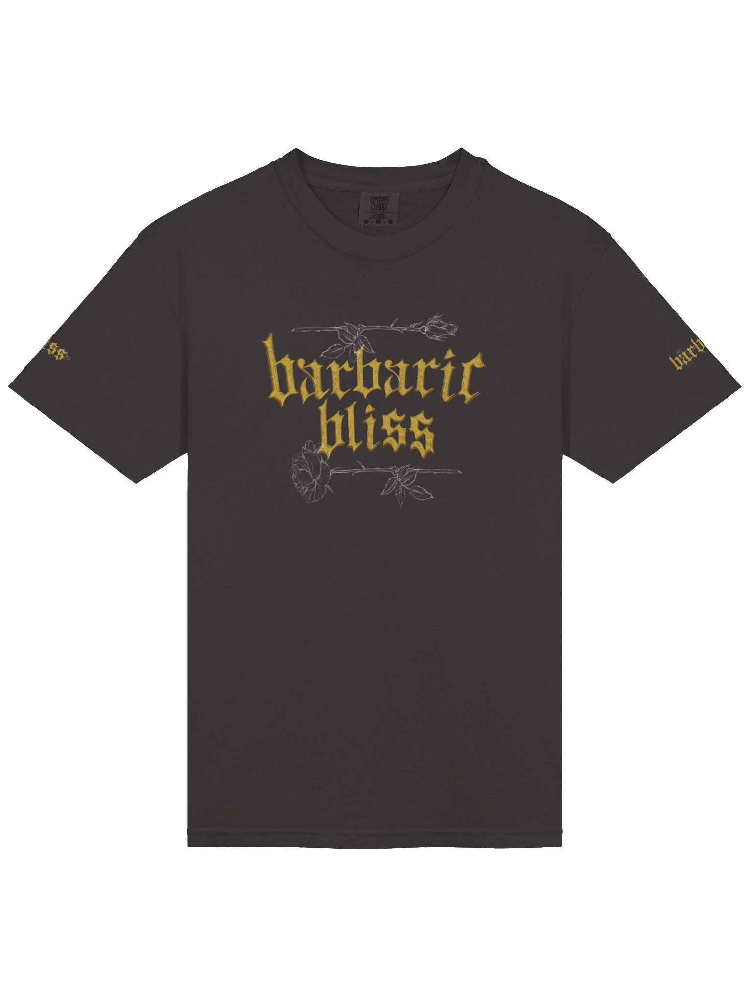 barbaric bliss tee product image (3)