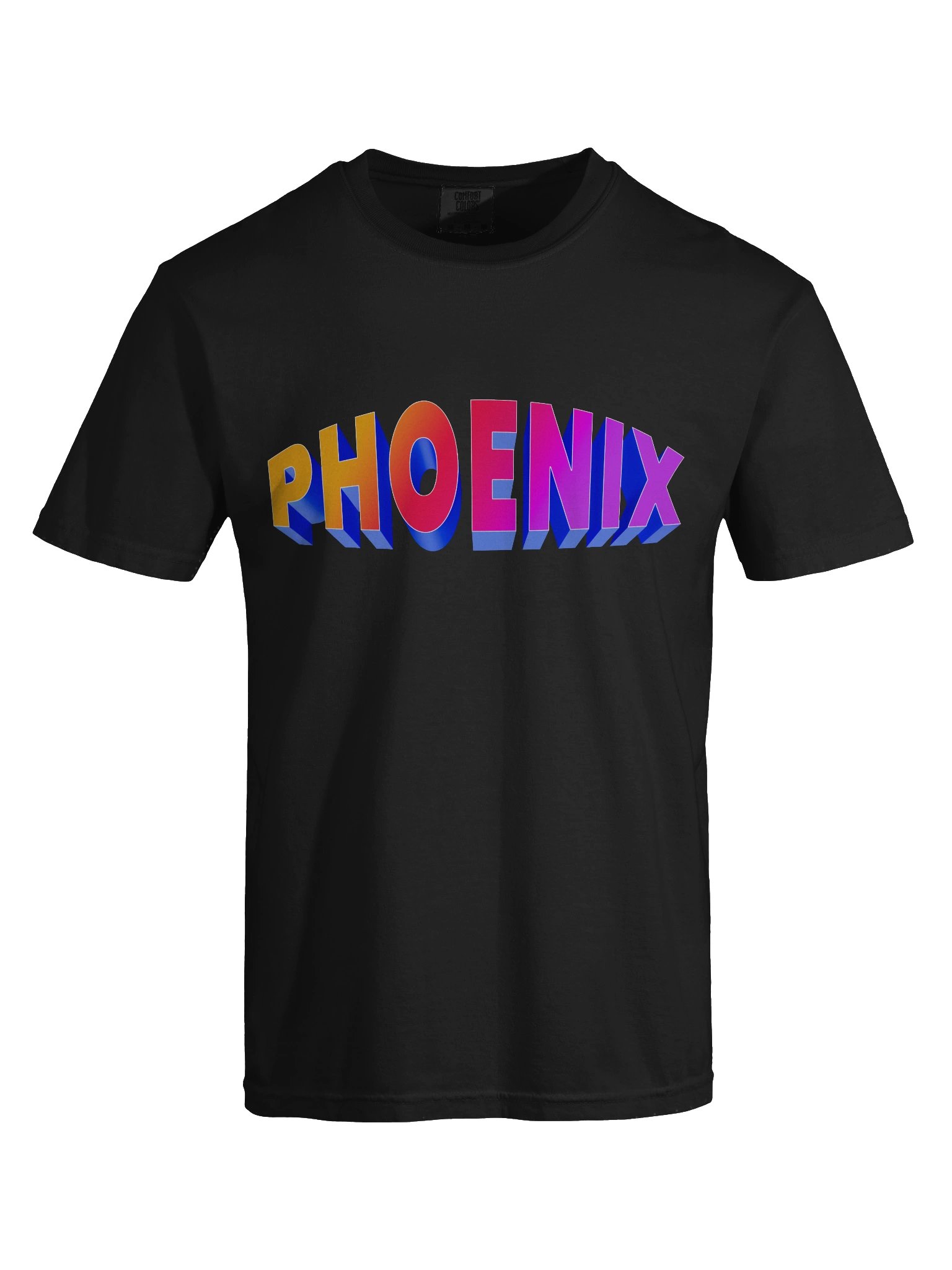 PHOENIX Arc - Bold 3D Gradient Tee product image (7)