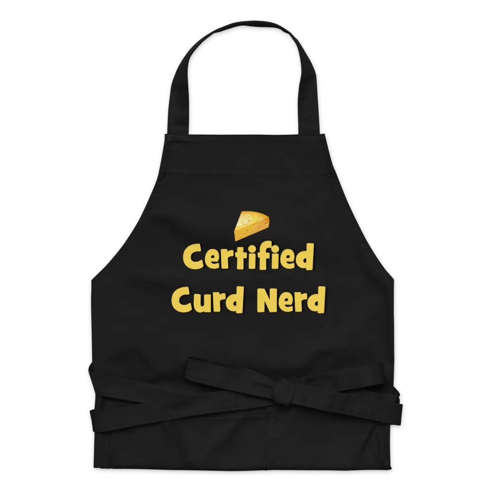 Certified Curd Nerd Apron product image (7)