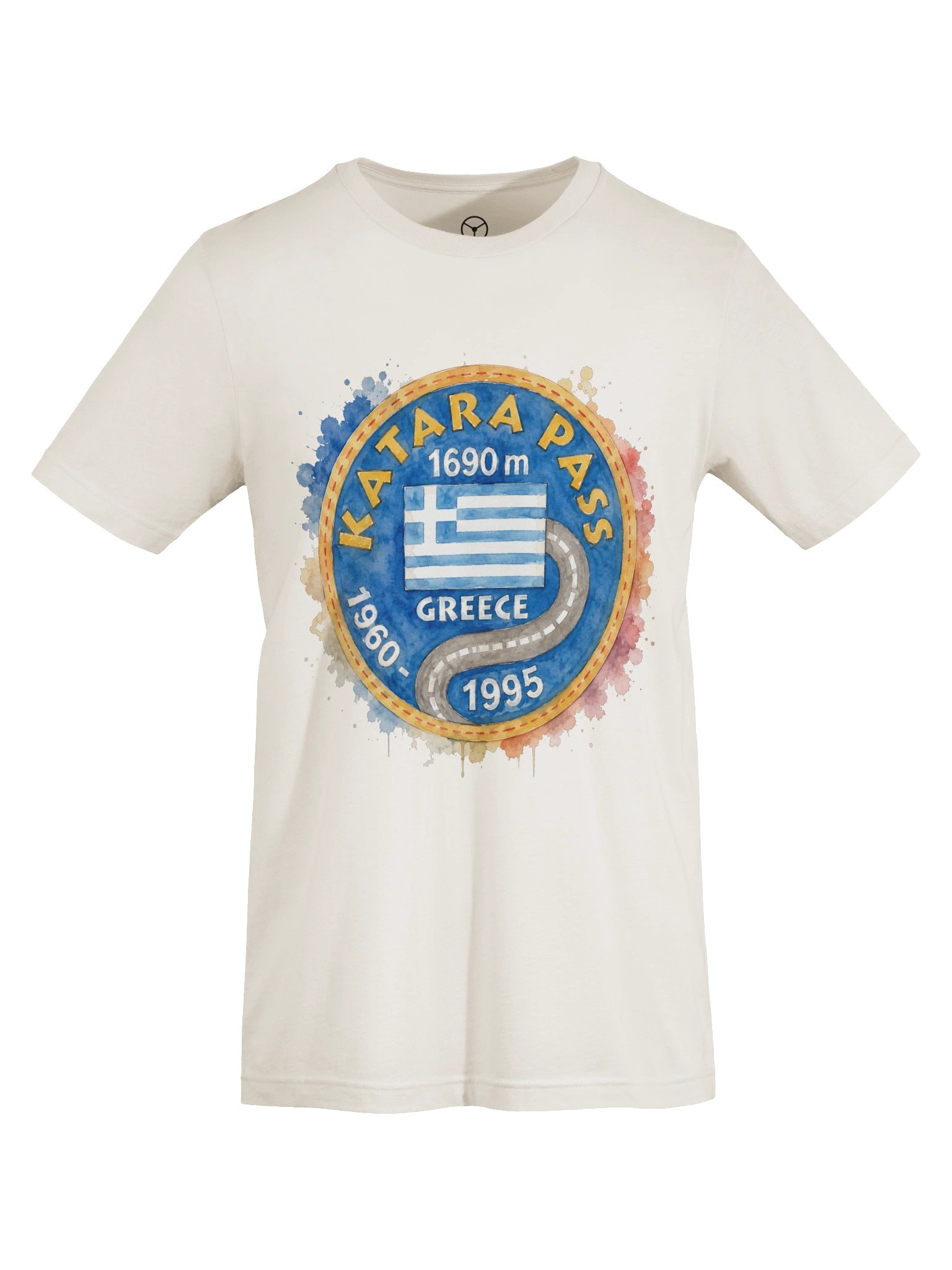 Katara Pass Greece – Vintage Road Badge product image (4)