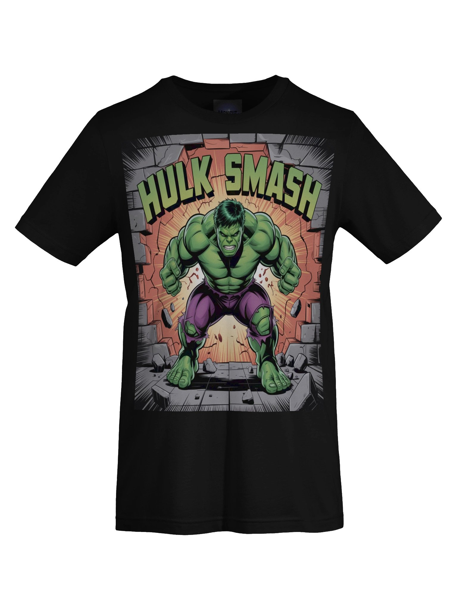 Wallshatter: Hulk Emerald Onslaught T-Shirt product image (1)