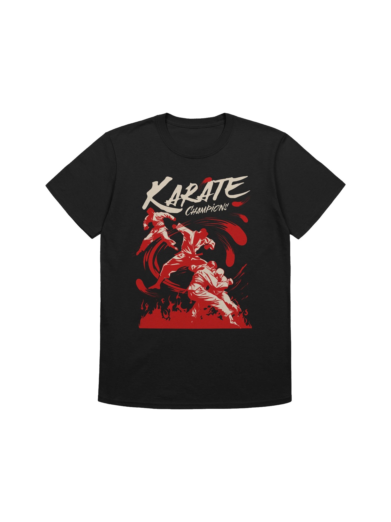 Karate Champions Dynamic T-Shirt - Gildan Softstyle product image (1)