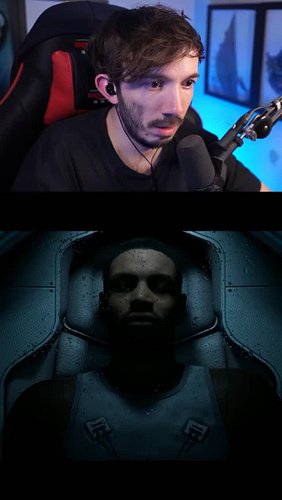 Why Is He Reacting Like This? #twitch #streamer #gaming #horror #directive8020