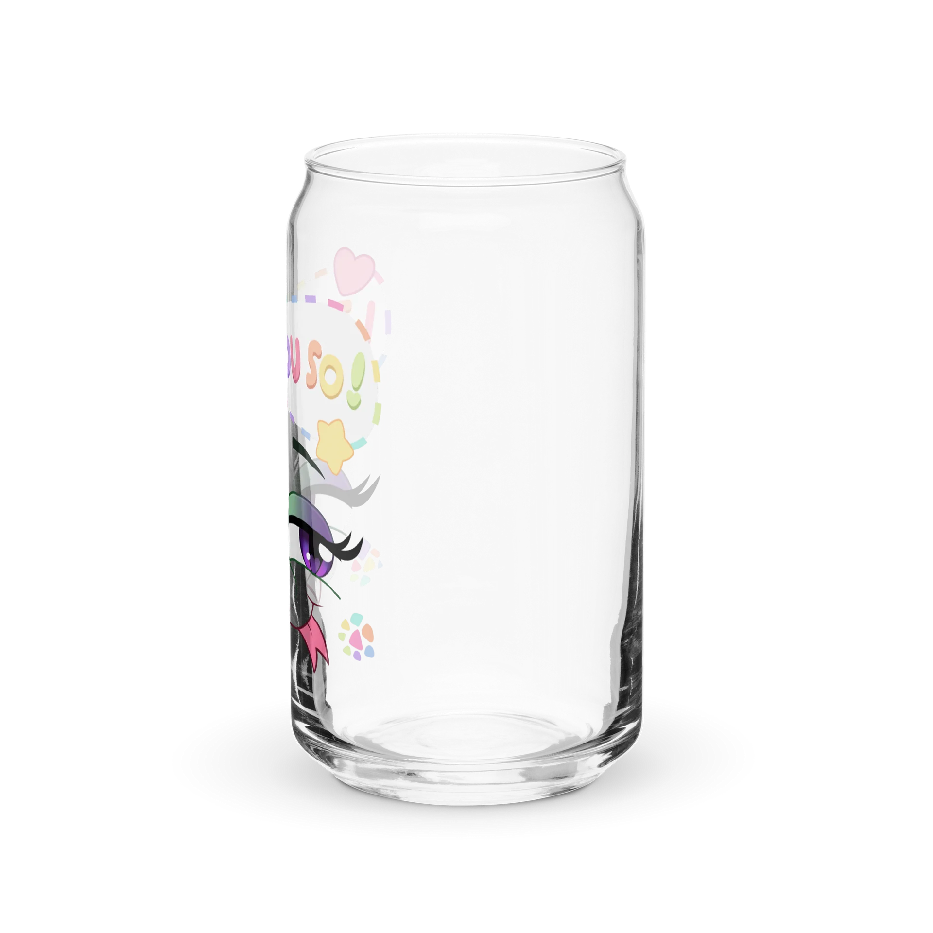 "I Told You So" Glass product image (7)