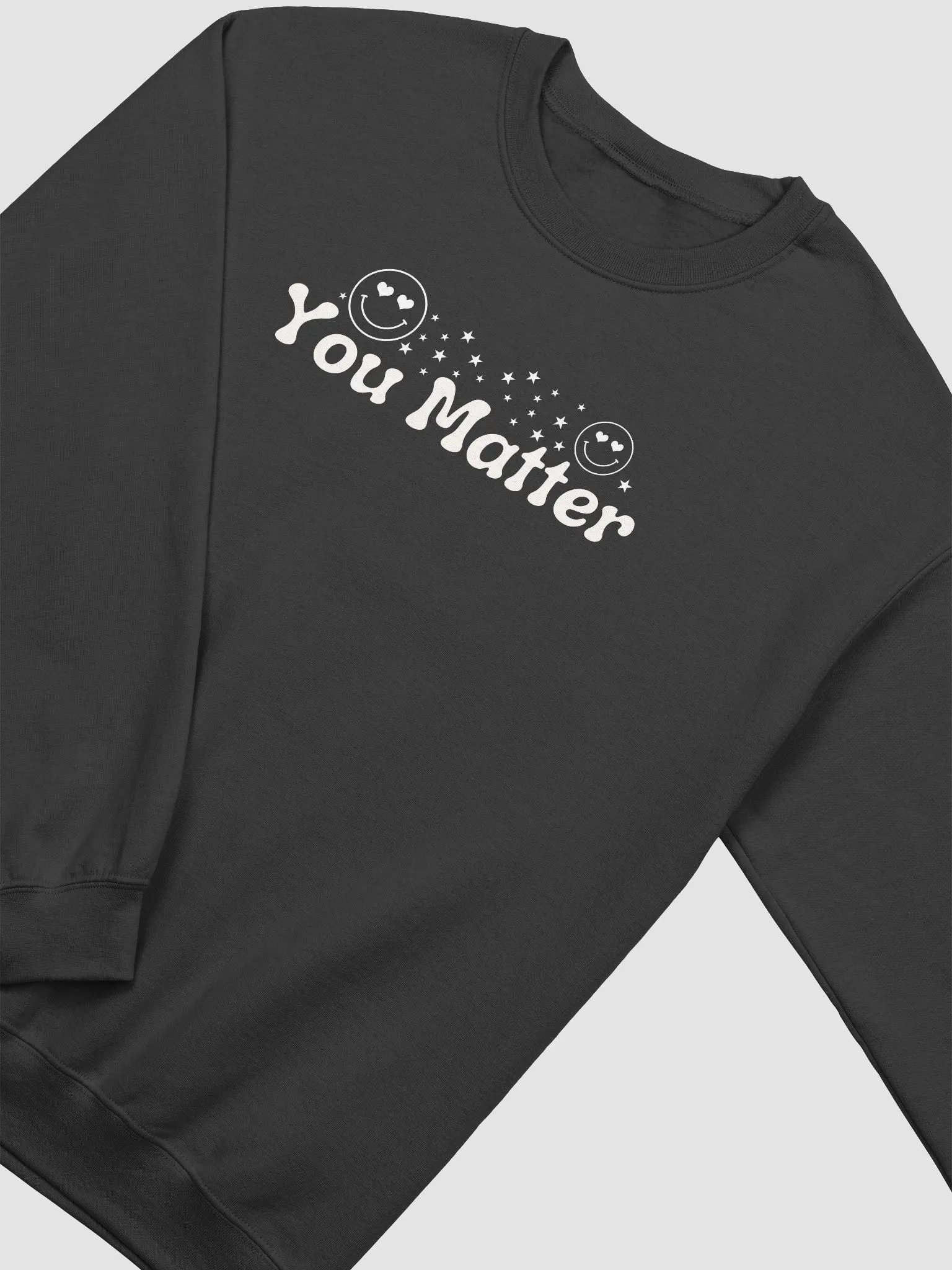 Your Matter To Me, Gildan Crewneck Sweater - Front/Back Style. product image (3)