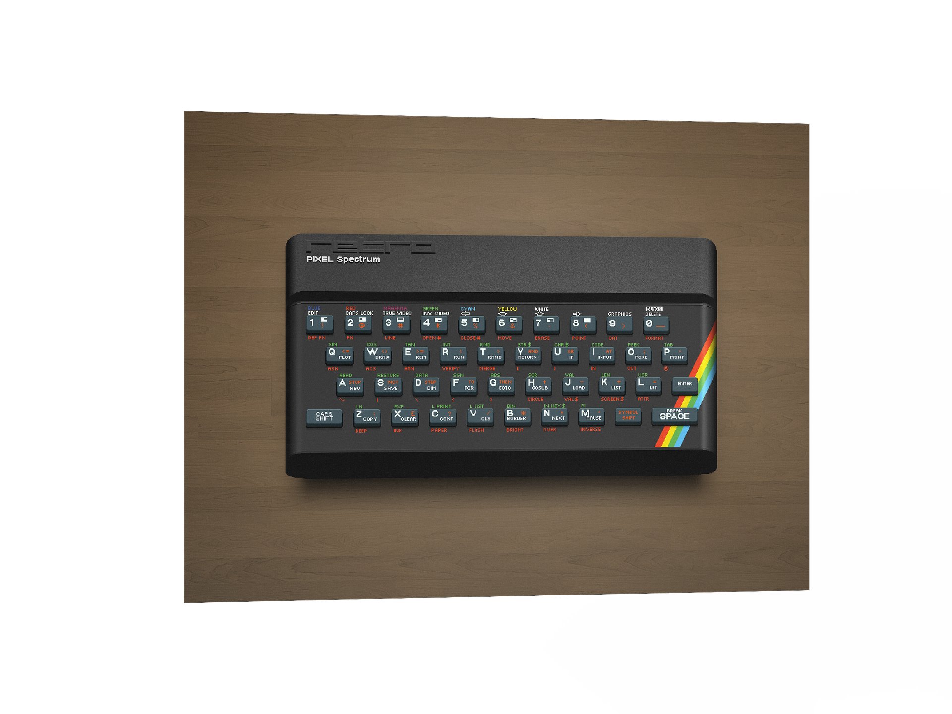 Pixel Spectrum Oak Poster product image (4)