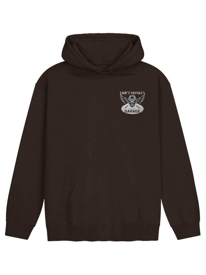 Drift Monkey Built to Race Garage Hoodie product image (4)