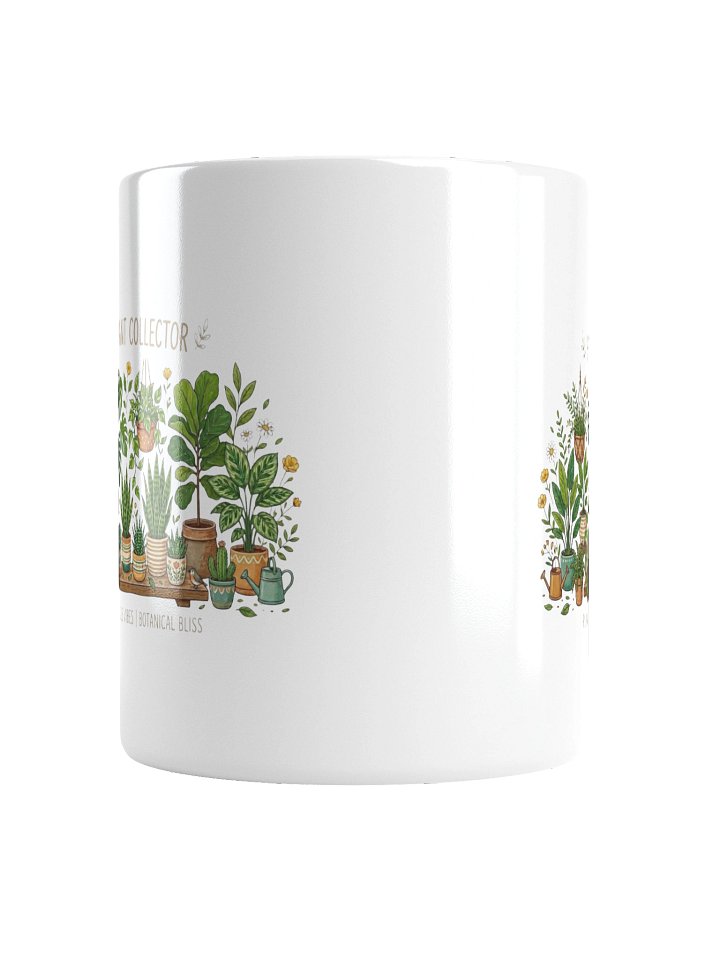 Happy Plant Collector Mug product image (2)