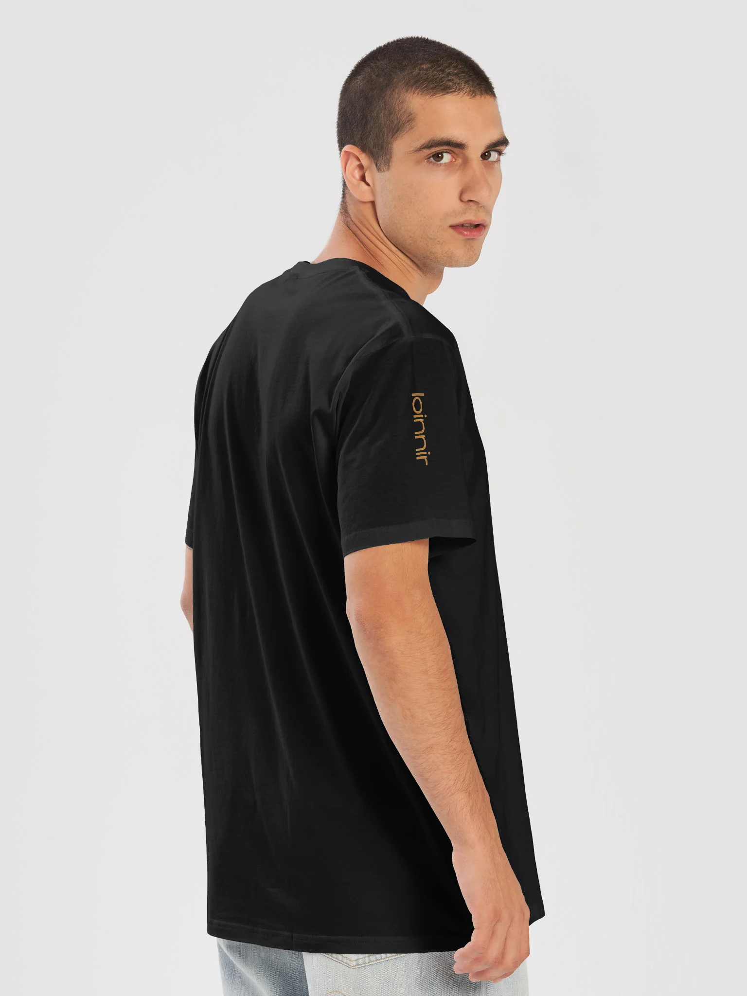 Loinnir Ogham Premium Unisex T-shirt product image (6)