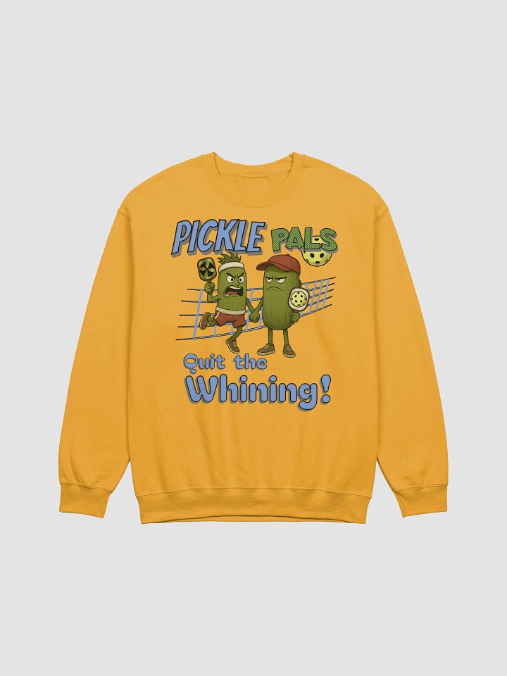 Pickle Pals Guys Quit The Whining Pickleball Crewneck product image (13)