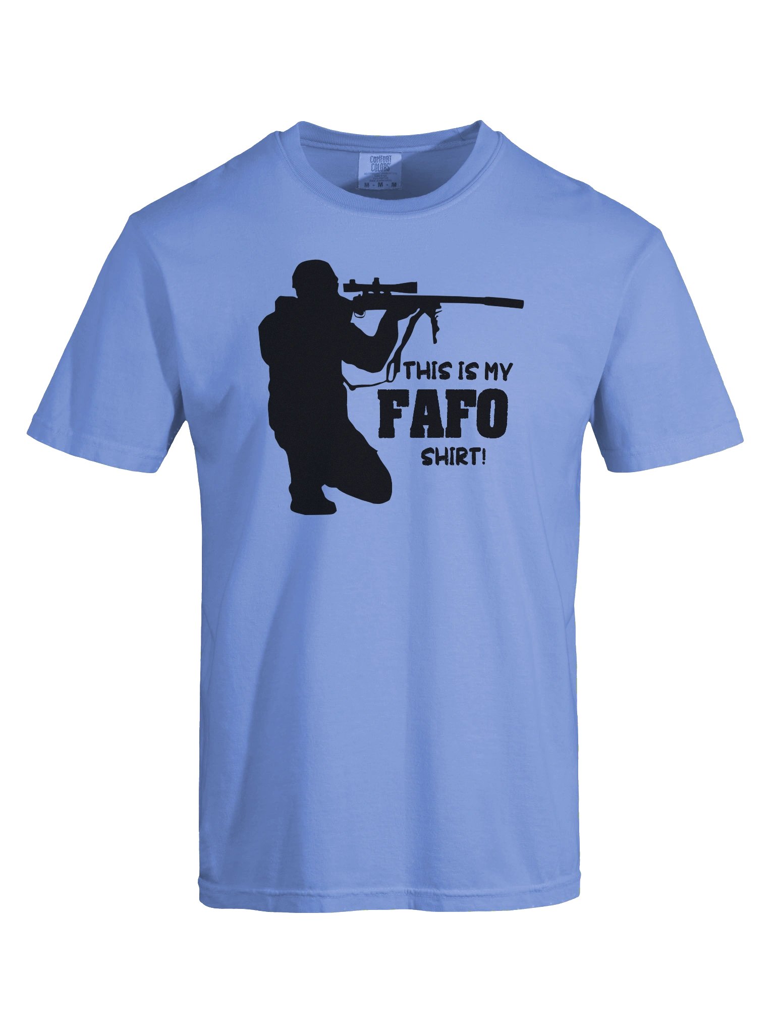 This is my FAFO Shirt! Heavyweight T-Shirt product image (7)