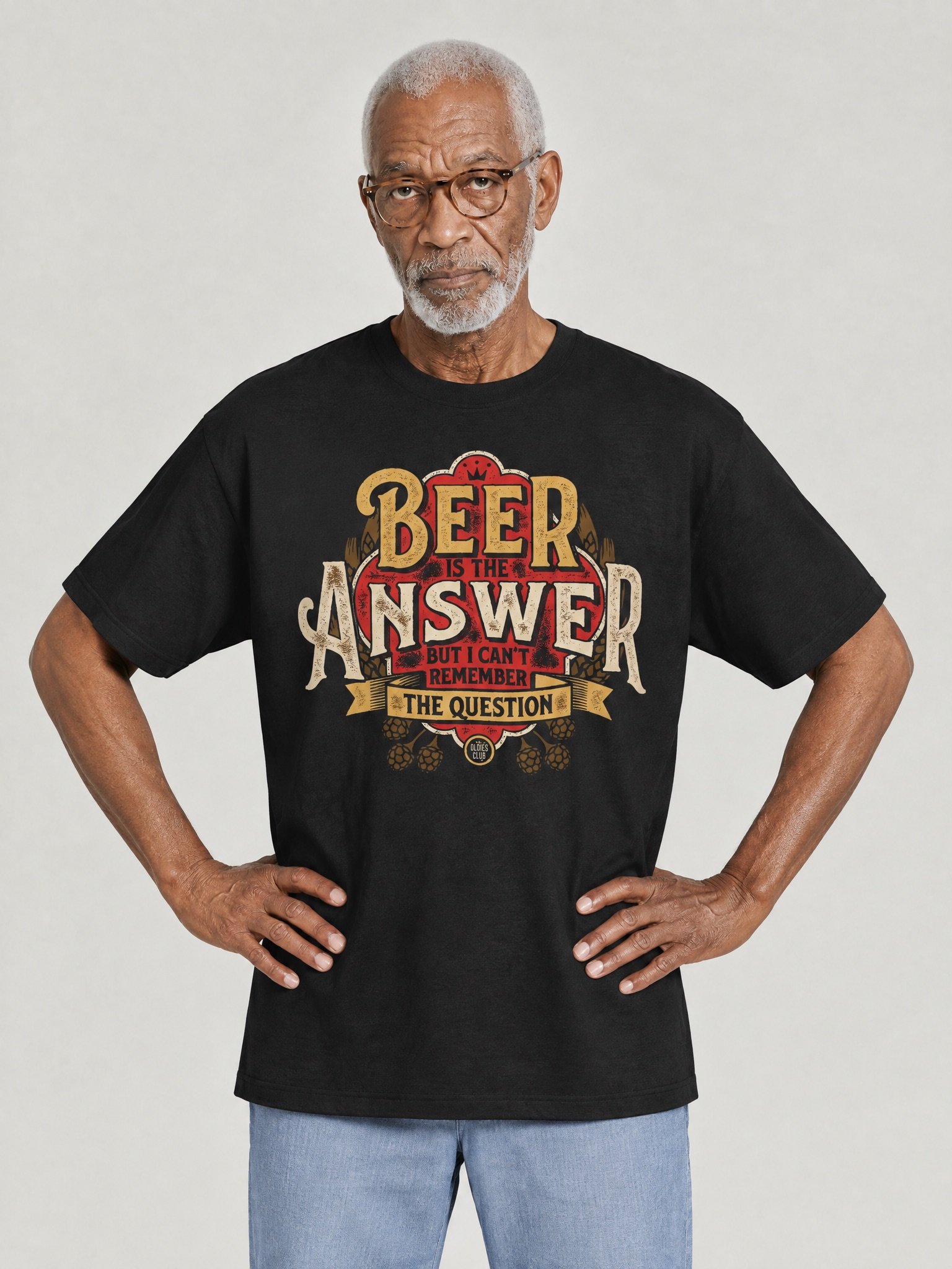 Beer Is The Answer T-Shirt product image (1)