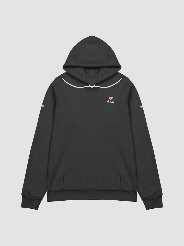 Bunny Swii Hoodie Pink product image (2)