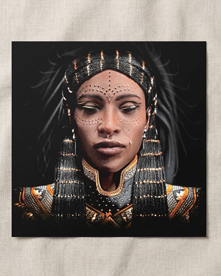 Queen Amanishakheto · Enhanced Matte Paper Poster product image (1)