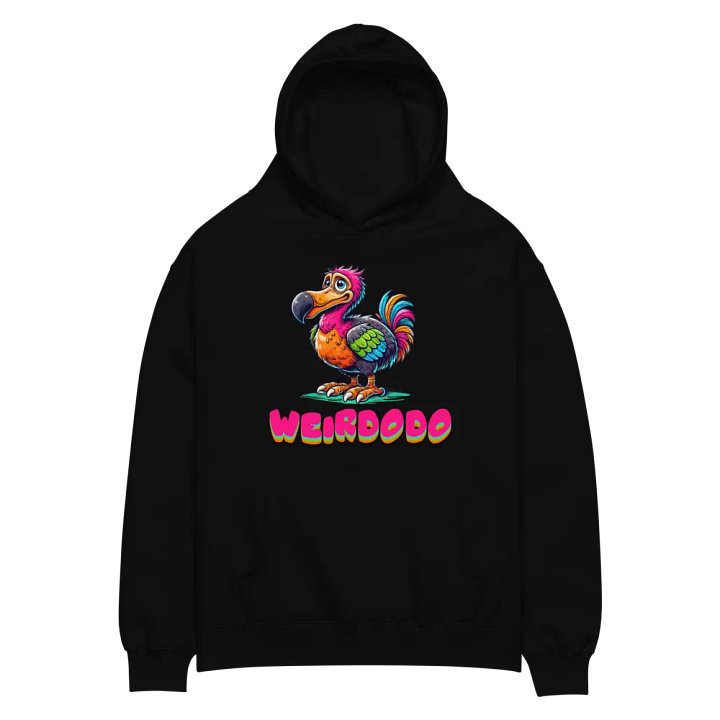 WEIRDODO | Unisex Premium Oversized Hoodie - Pullover product image (2)