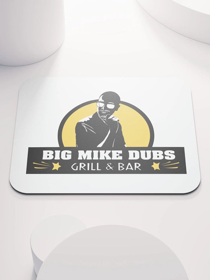 Big Mike Dubs Gaming MousePad product image (1)