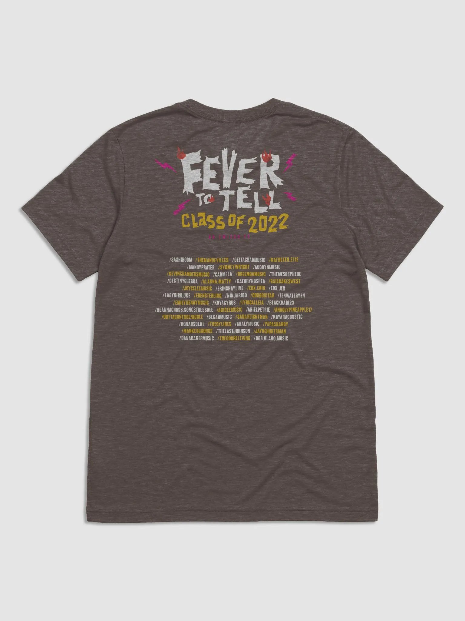 Fever To Tell 2022 Tee product image (2)