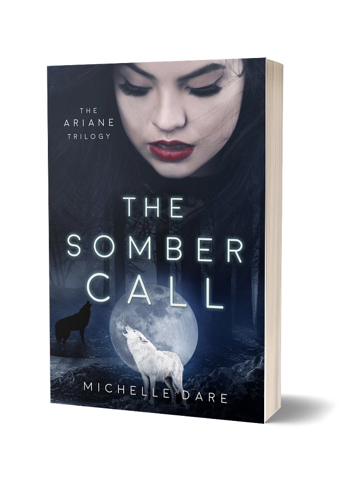The Somber Call Signed Paperback product image (1)