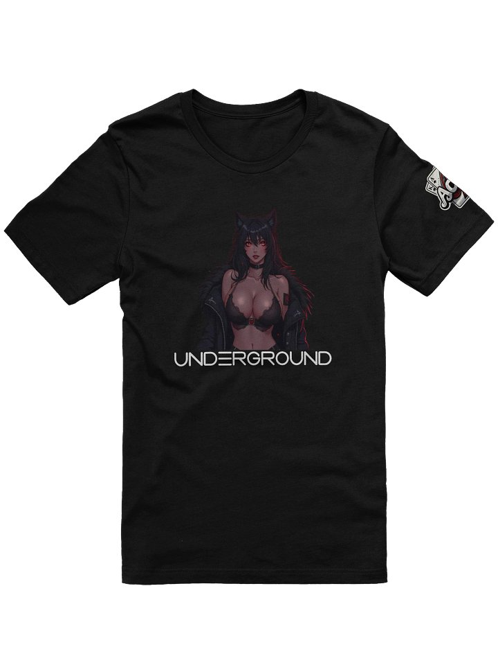 Underground Dark Wolf Shirt product image (1)