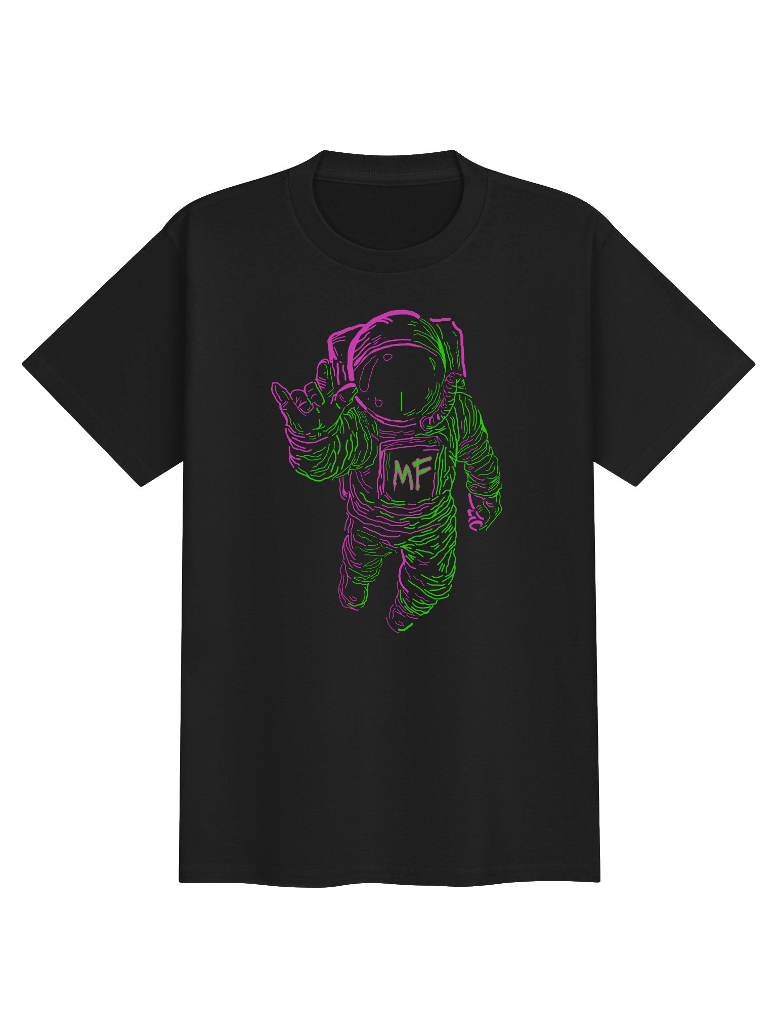 MF Spaceman Tee (Kids) product image (1)