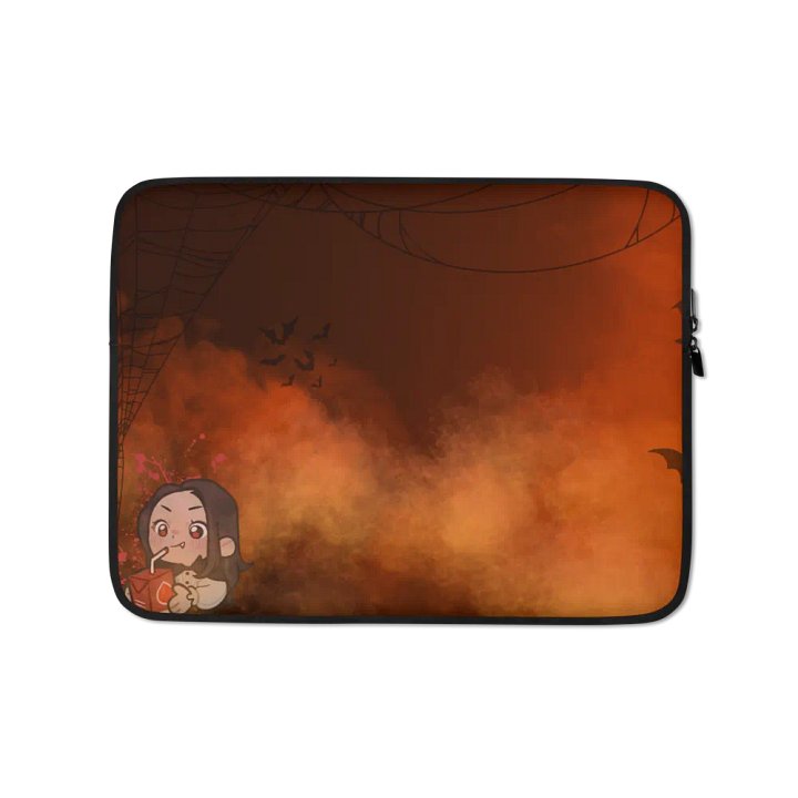 Spooky Laptop Sleeve product image (1)