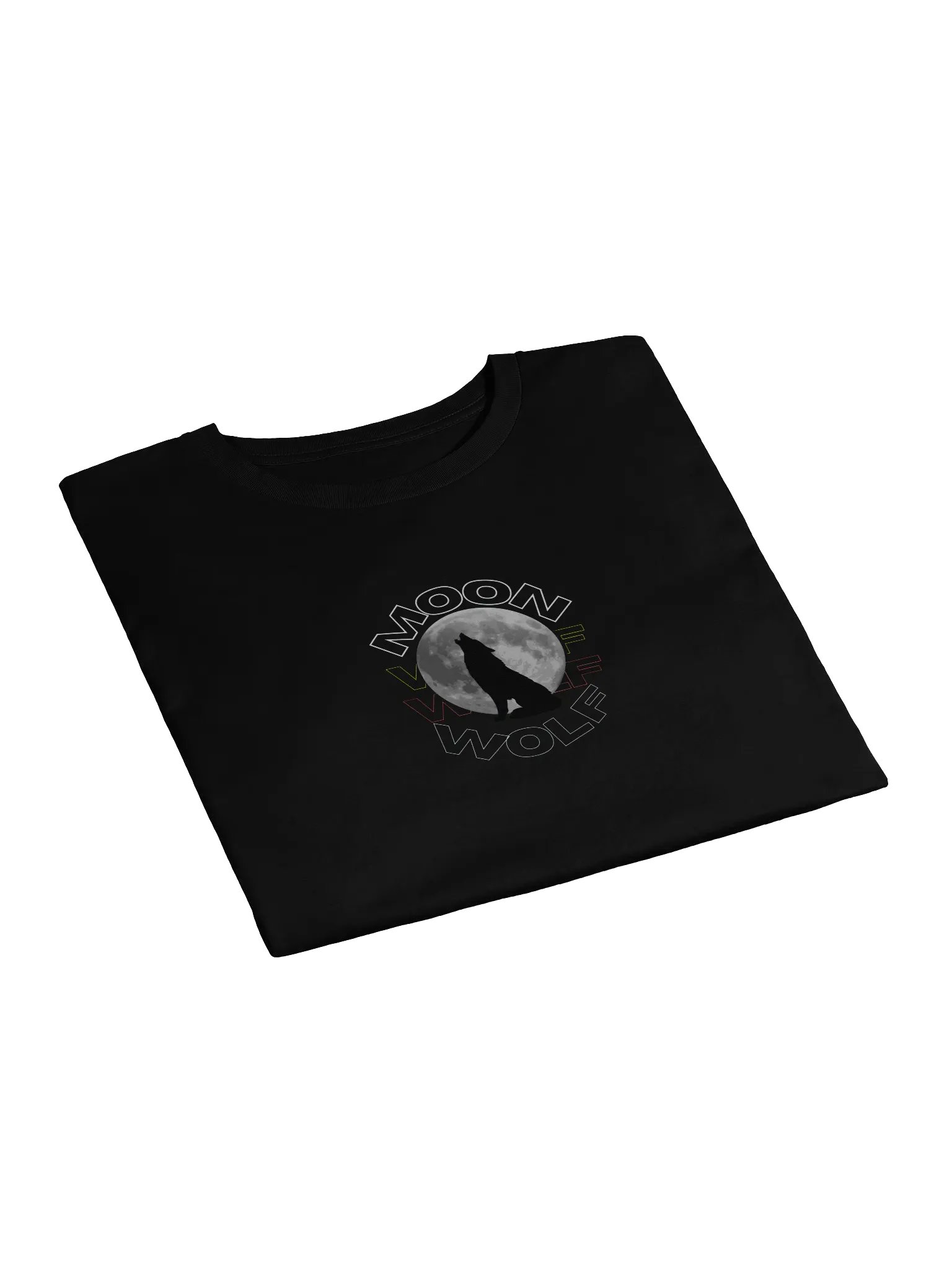 Moon Wolf Crop Top product image (7)