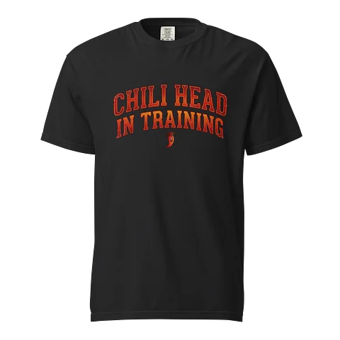 Chili Head In Training "Red Logo" Tshirt product image (1)