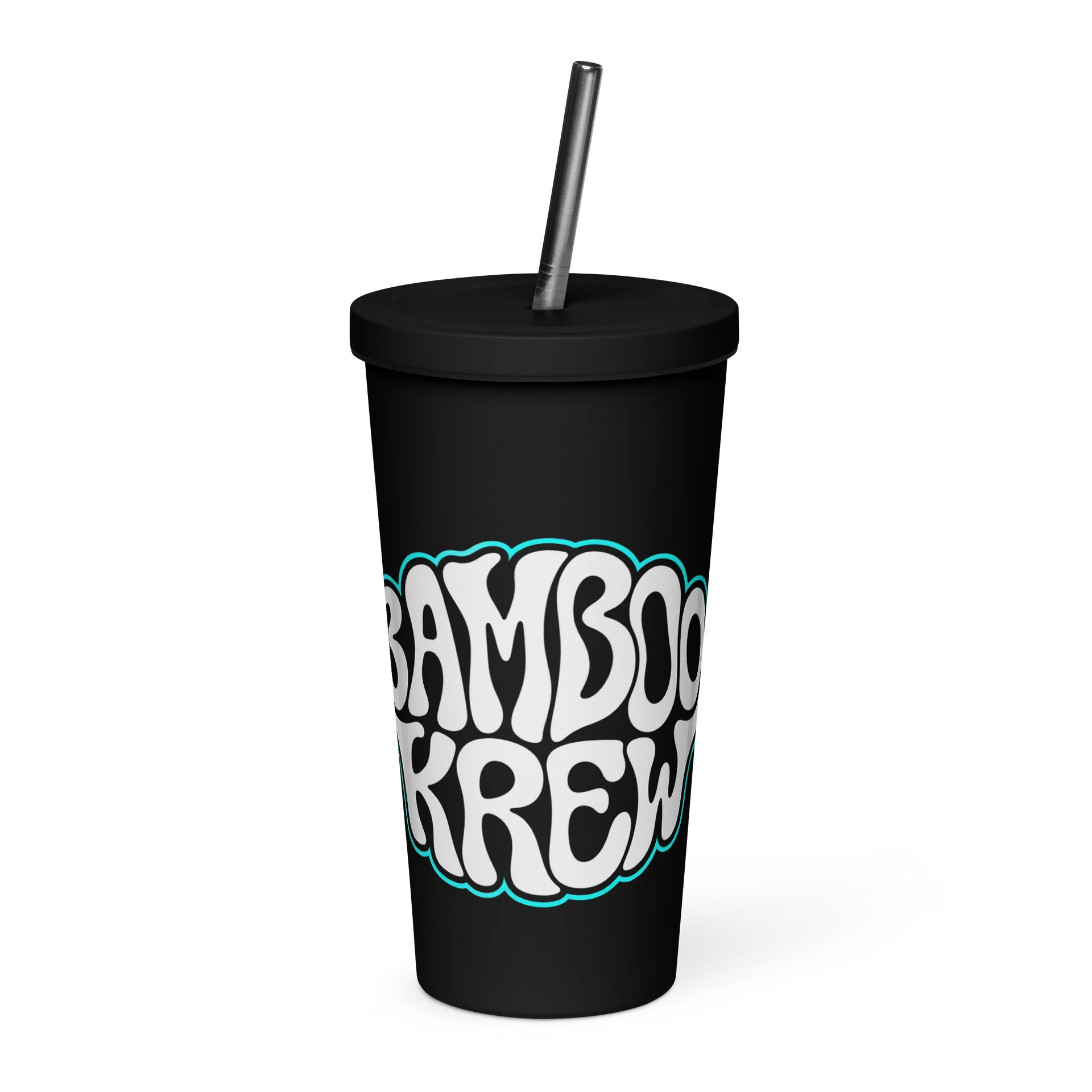 Bamboo Krew Bubble Letter Tumbler product image (1)