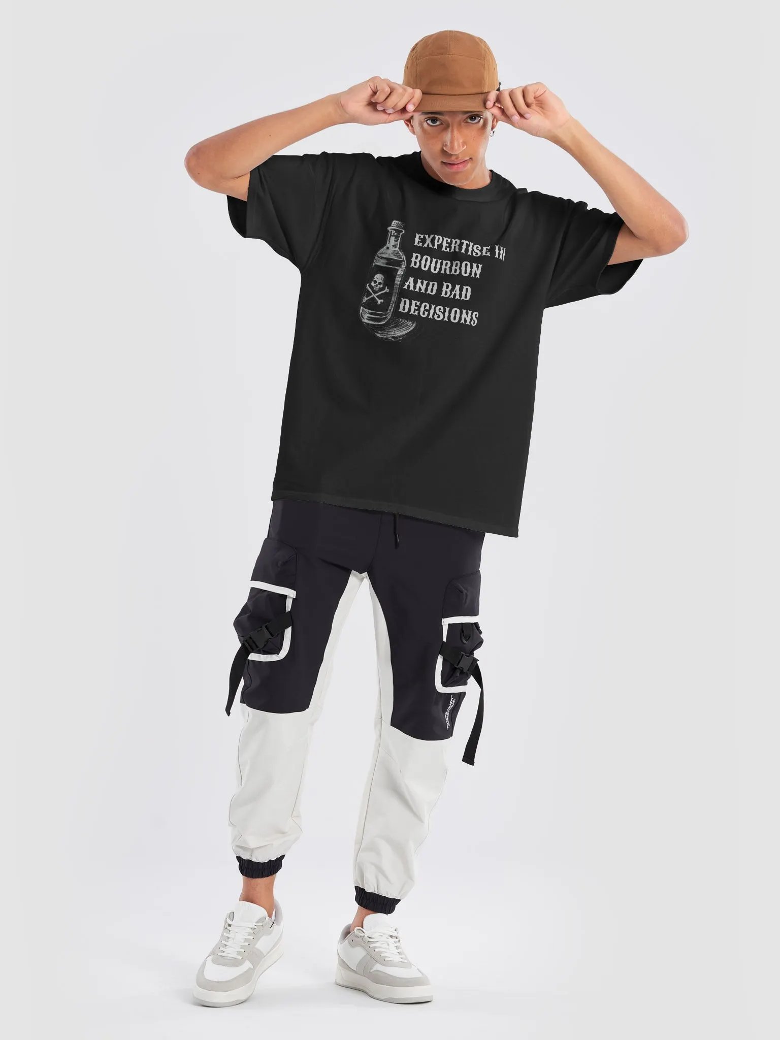 BAD DECISIONS Relaxed-Fit Tee product image (9)