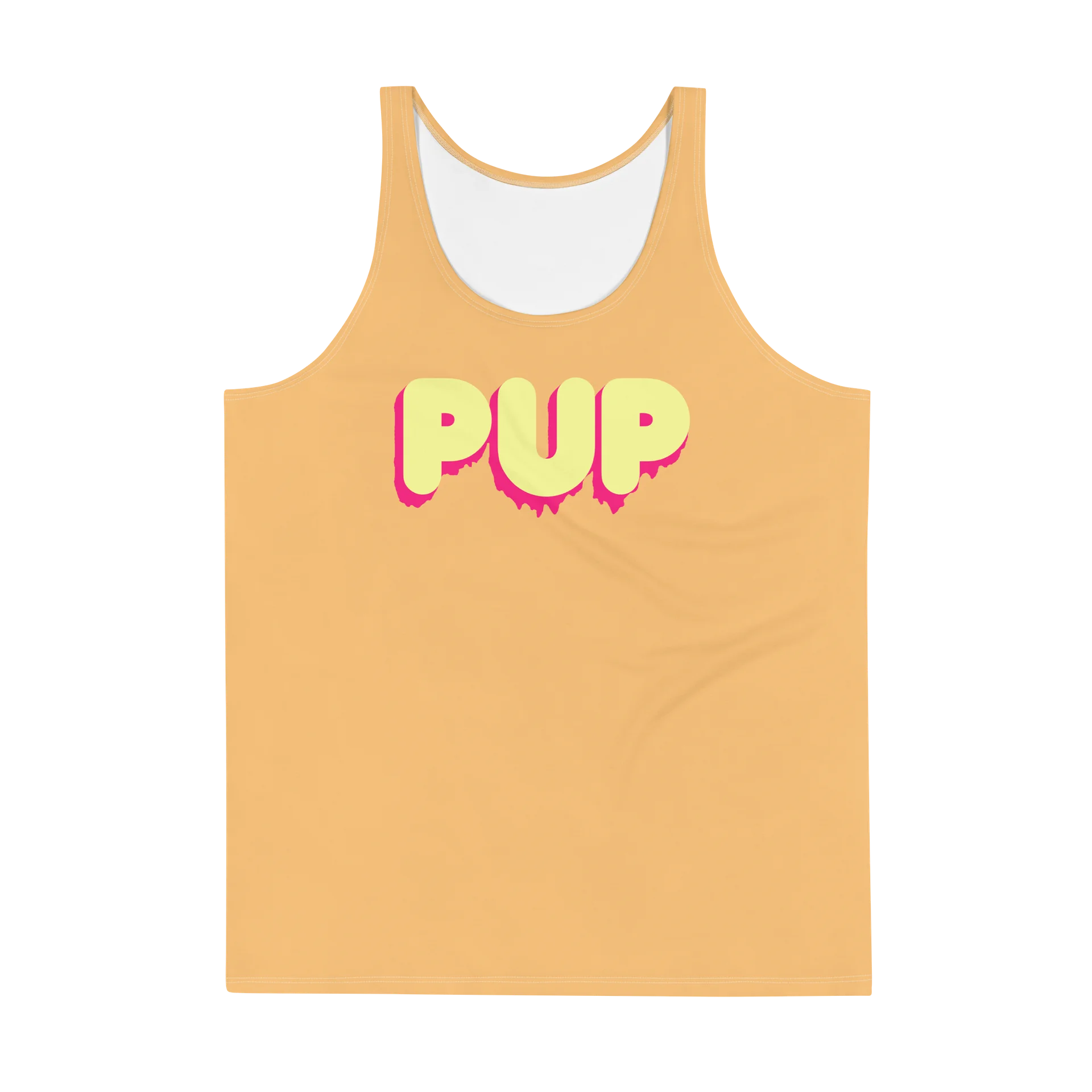 Identity Tank - PUP - Orange / Pink / Yellow product image (1)
