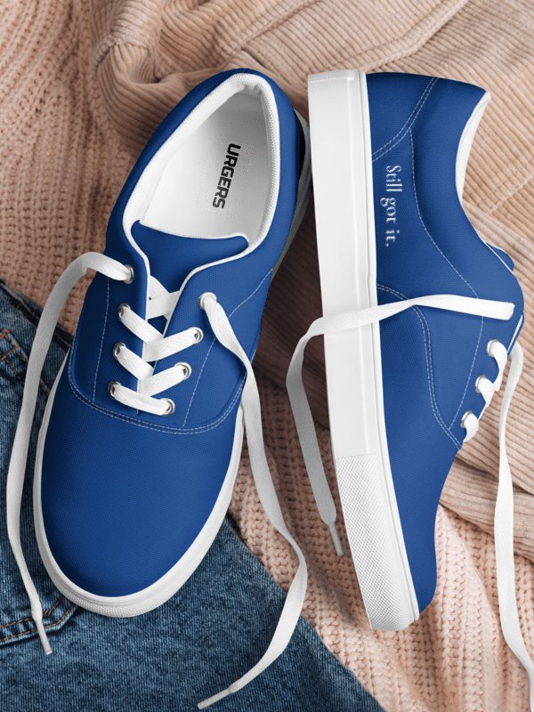 Urgers Navy Lace-Up Shoes product image (7)