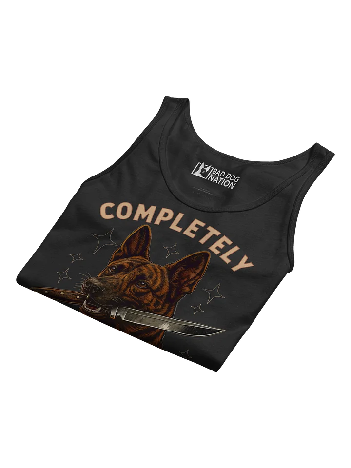 Completely Unhinged Dutch - Premium Unisex Tank Top product image (13)