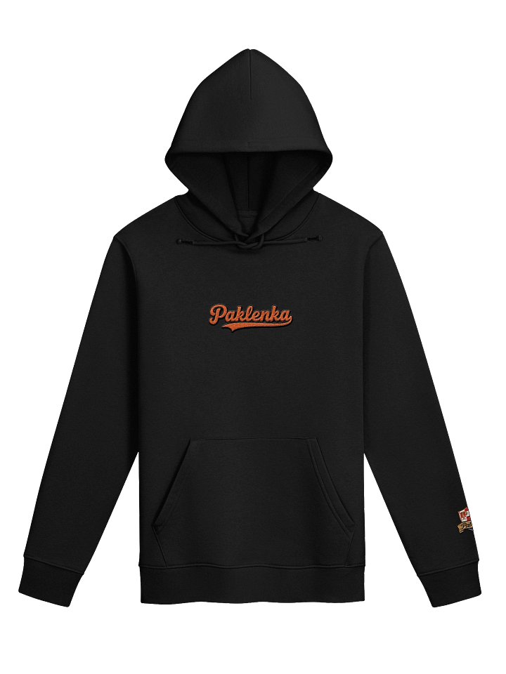 Paklenka Cursive Eco Hoodie product image (2)