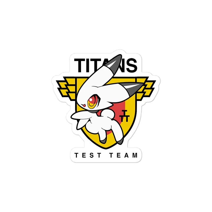 Titans Test Team - GM Sniper III - Carl Matsubara Sticker product image (2)