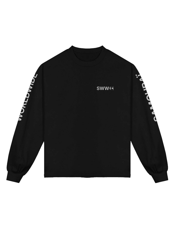 T-shirt Long Sleeve Samouraï Worldwide product image (1)