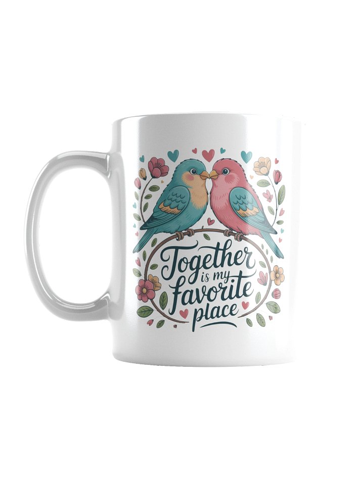 Love Birds Matching Pair Coffee Mug product image (1)