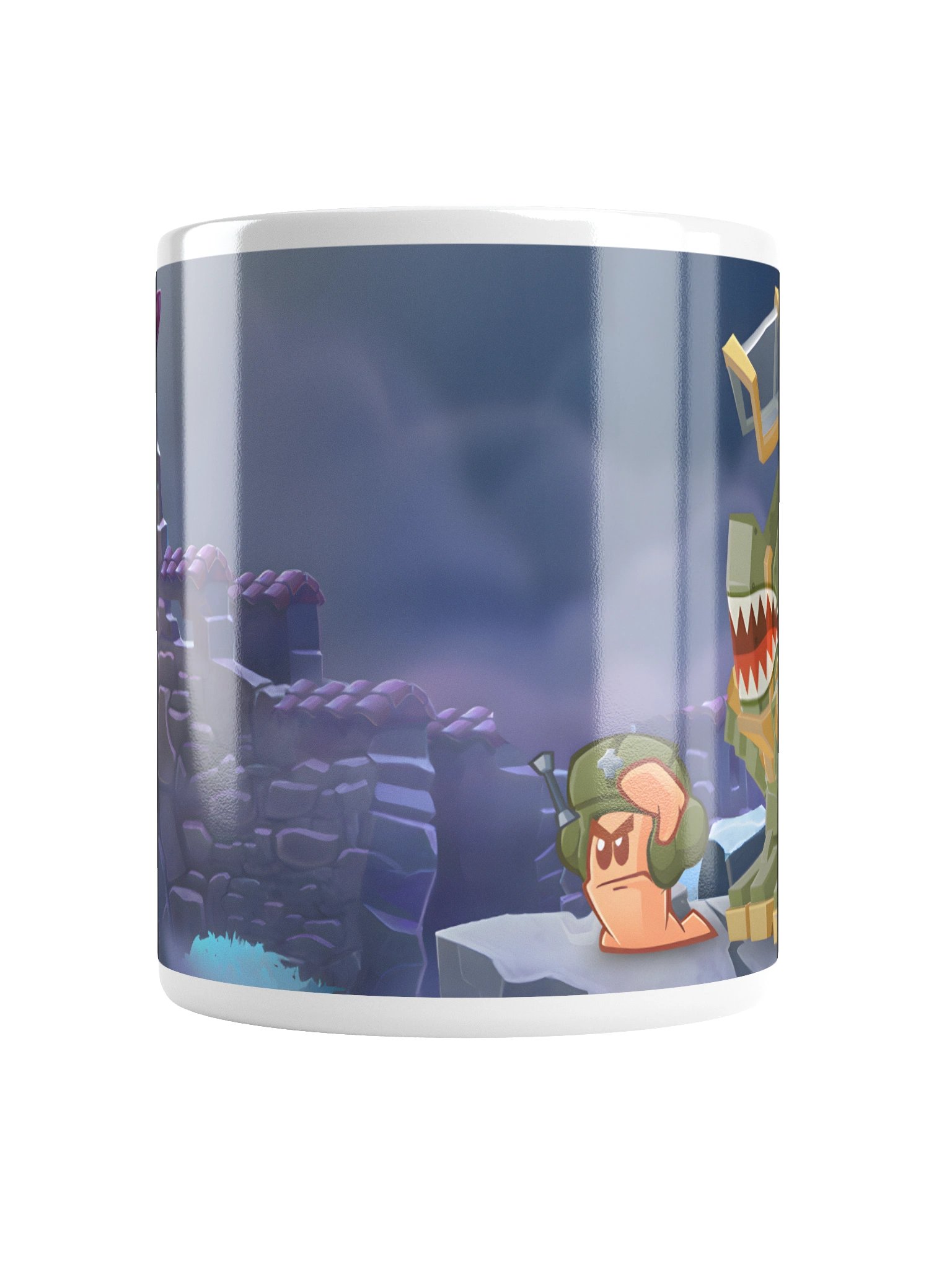 Worm & Mech | Posters | Mugs product image (17)