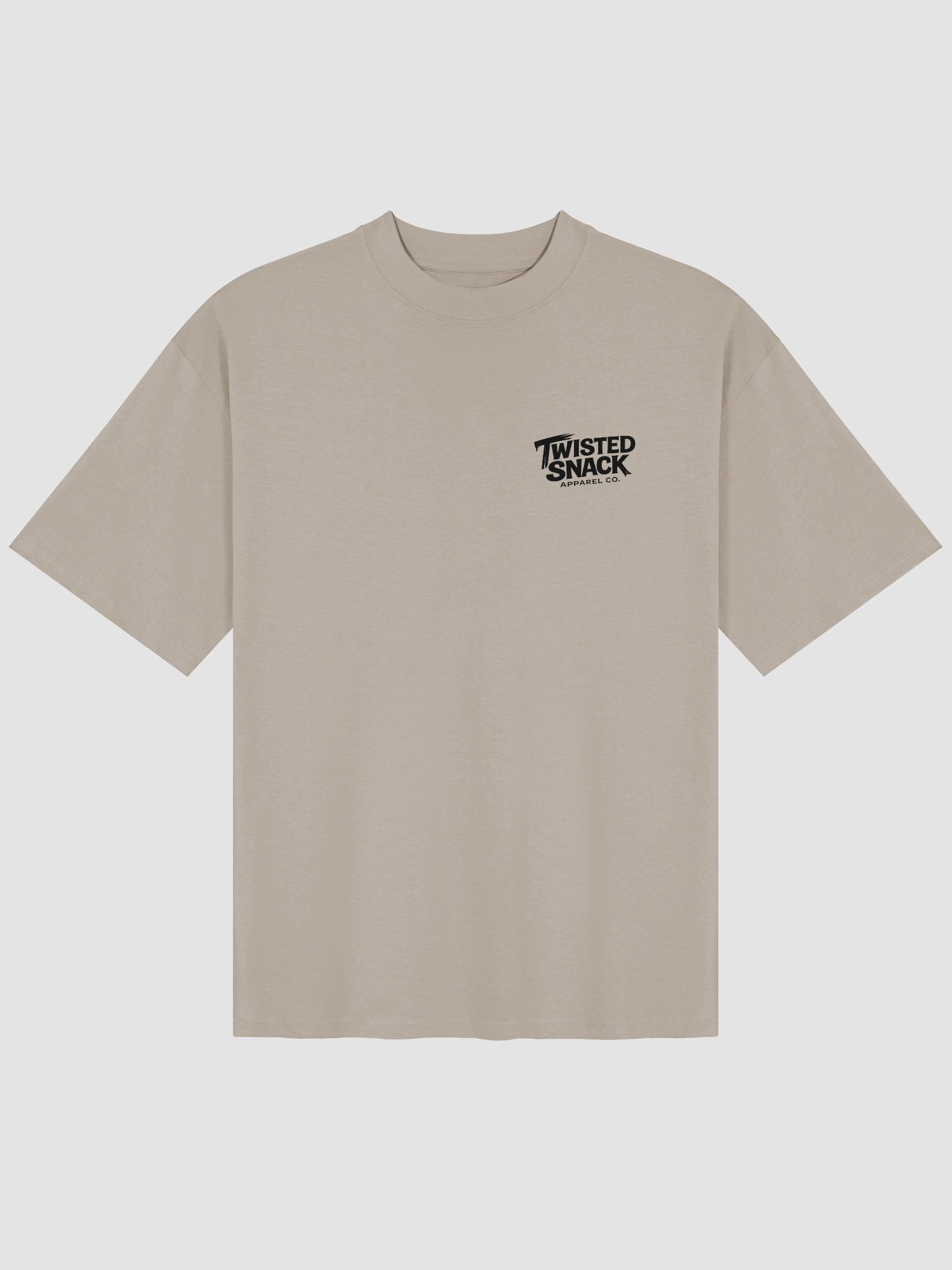 Twisted Snack Core Oversized Tee product image (1)
